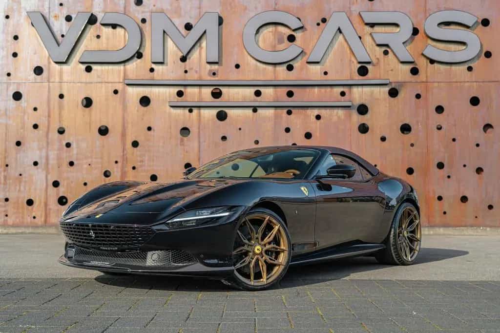 Ferrari Roma Spider *SPECIAL COLOR*VENT*VOLL*LP €345.000 01/2026-photo-1
