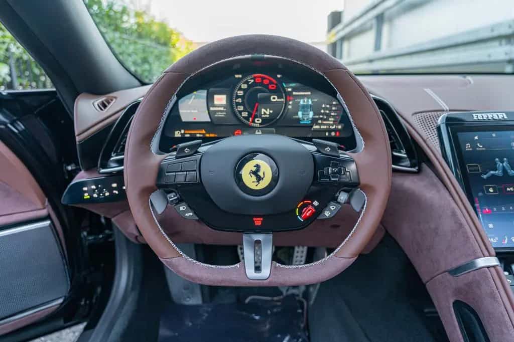 Ferrari Roma Spider *SPECIAL COLOR*VENT*VOLL*LP €345.000 01/2026-photo-19