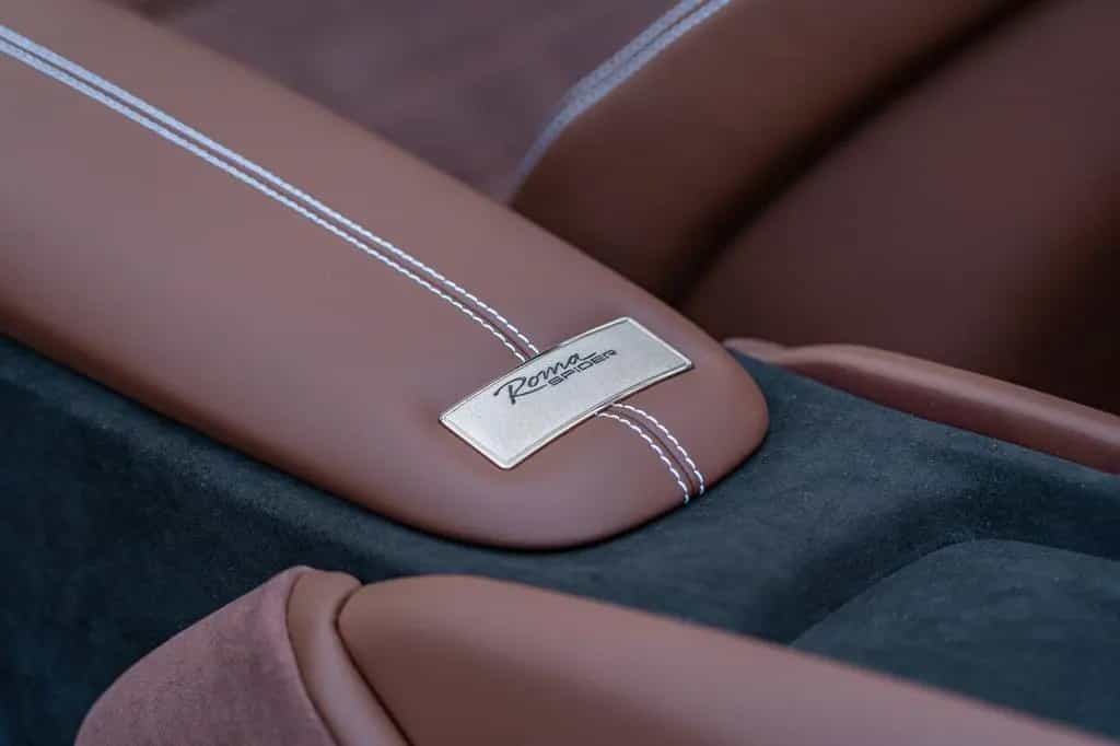 Ferrari Roma Spider *SPECIAL COLOR*VENT*VOLL*LP €345.000 01/2026-photo-23