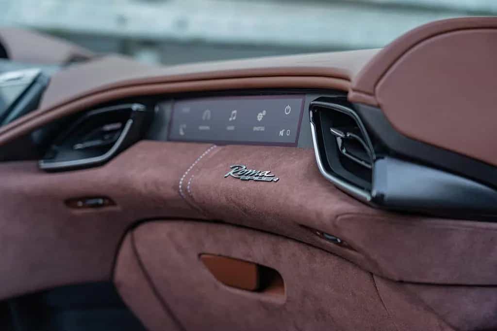 Ferrari Roma Spider *SPECIAL COLOR*VENT*VOLL*LP €345.000 01/2026-photo-26