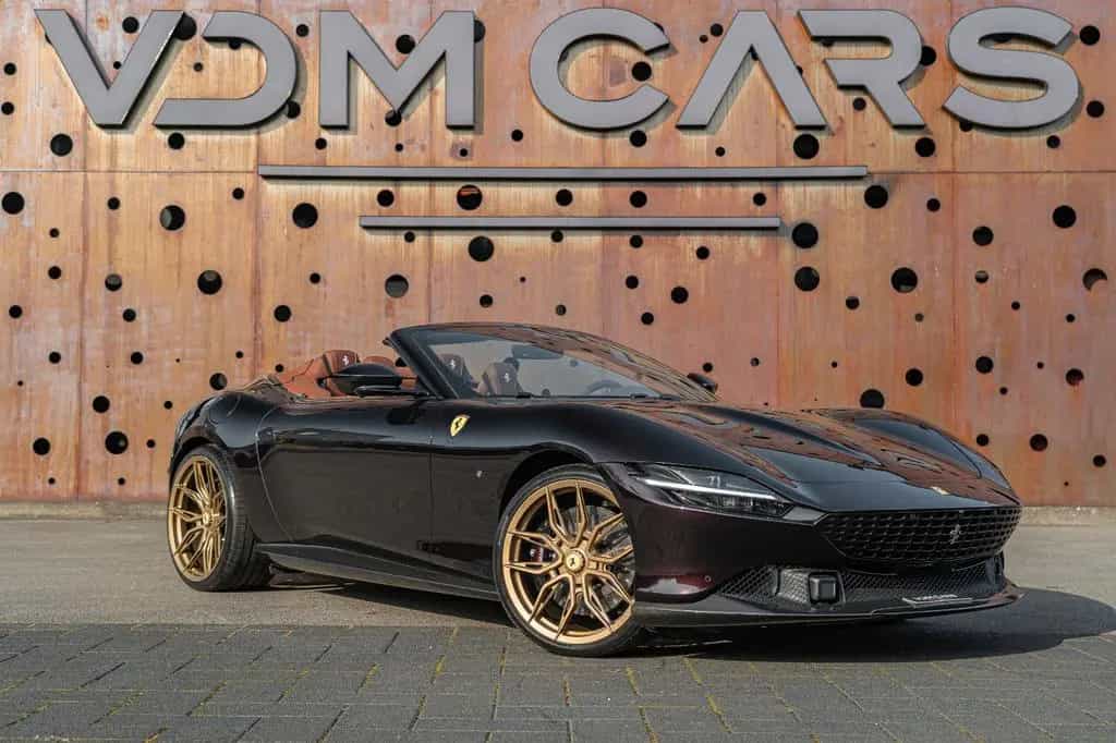 Ferrari Roma Spider *SPECIAL COLOR*VENT*VOLL*LP €345.000 01/2026-photo-3