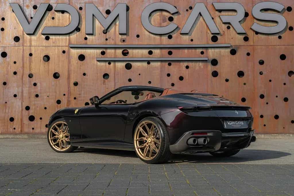 Ferrari Roma Spider *SPECIAL COLOR*VENT*VOLL*LP €345.000 01/2026-photo-4