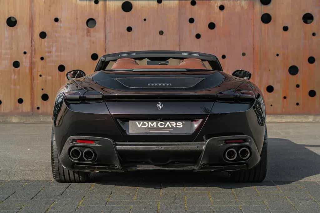 Ferrari Roma Spider *SPECIAL COLOR*VENT*VOLL*LP €345.000 01/2026-photo-5