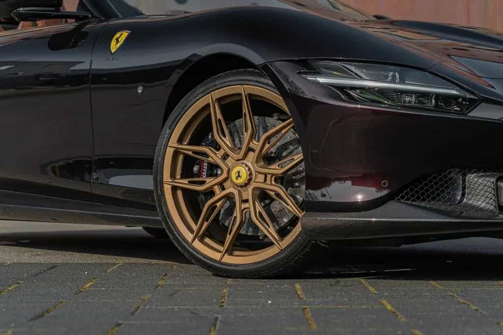 Ferrari Roma Spider *SPECIAL COLOR*VENT*VOLL*LP €345.000 01/2026-photo-9