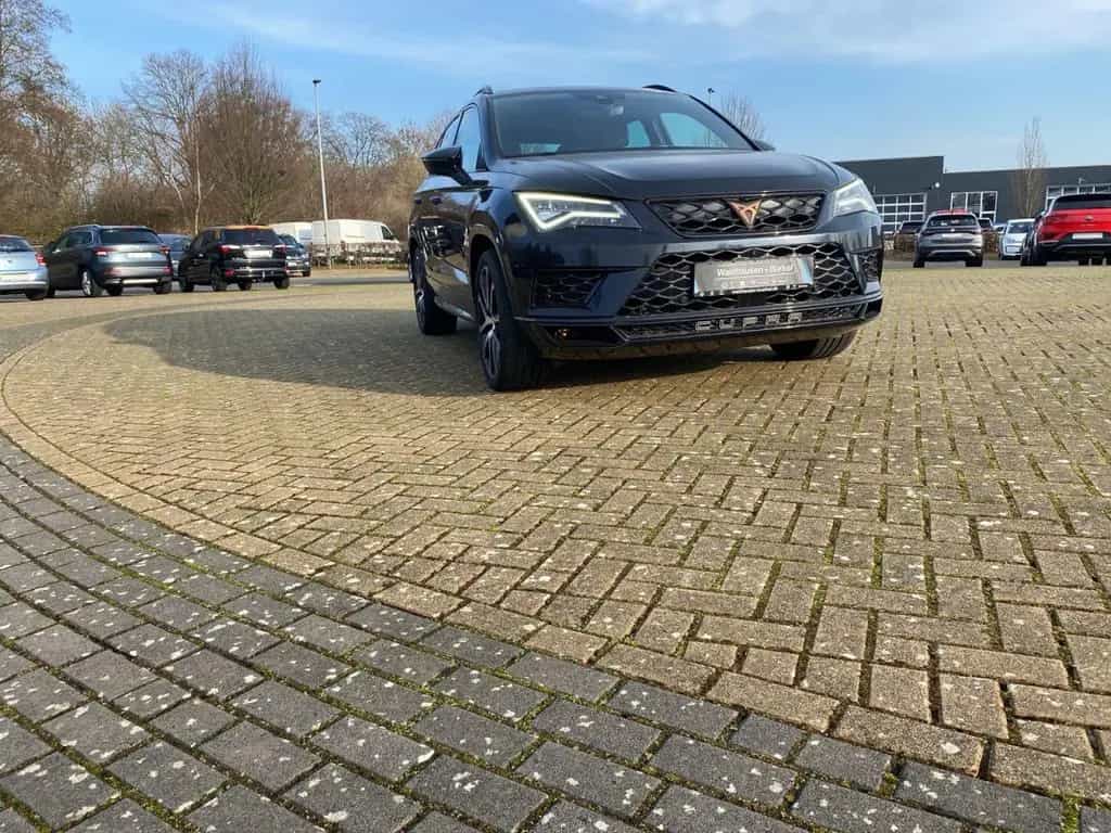 Cupra Ateca 2.0 TSI 4Drive Basis 4Drive*AHK*LEDER*PANO 05/2020-photo-4
