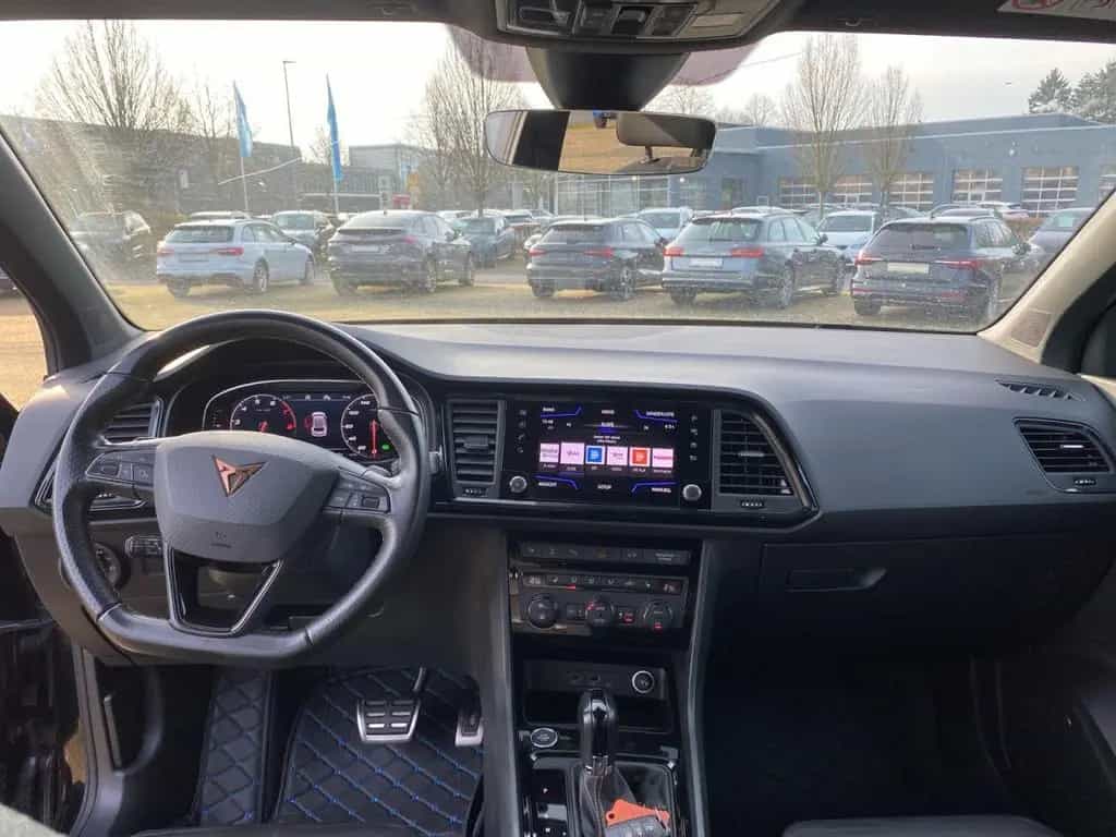 Cupra Ateca 2.0 TSI 4Drive Basis 4Drive*AHK*LEDER*PANO 05/2020-photo-8