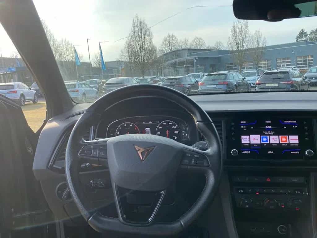 Cupra Ateca 2.0 TSI 4Drive Basis 4Drive*AHK*LEDER*PANO 05/2020-photo-9
