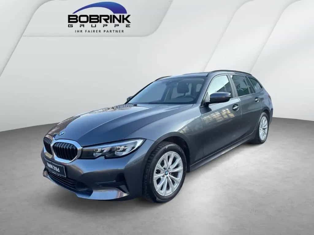 BMW 3 Series 318 d Touring Advantage Live Cockp.Pro Rückf.ass 03/2022-photo-0