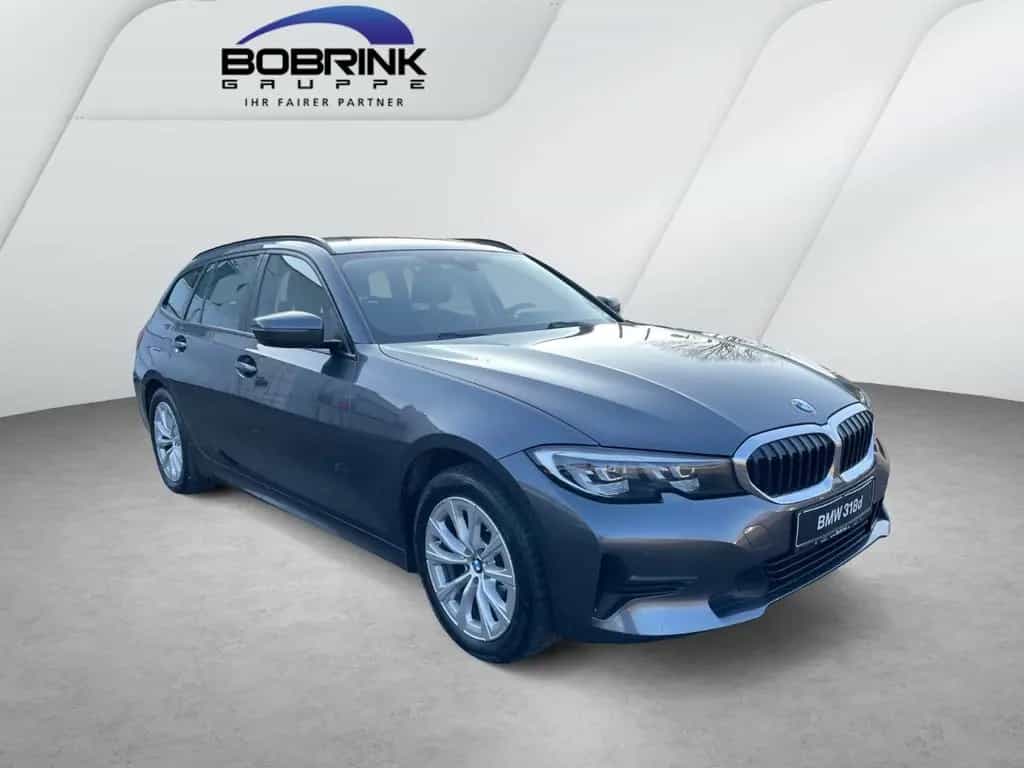 BMW 3 Series 318 d Touring Advantage Live Cockp.Pro Rückf.ass 03/2022-photo-2