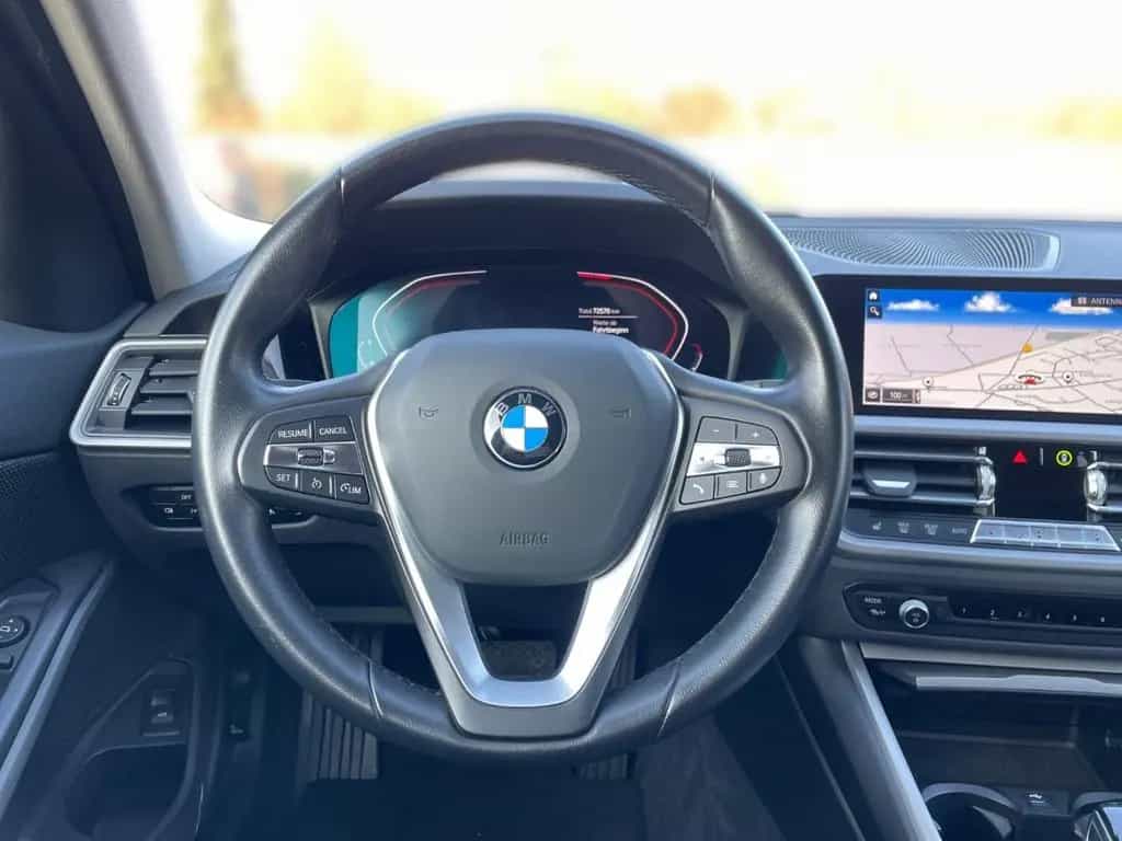 BMW 3 Series 318 d Touring Advantage Live Cockp.Pro Rückf.ass 03/2022-photo-7