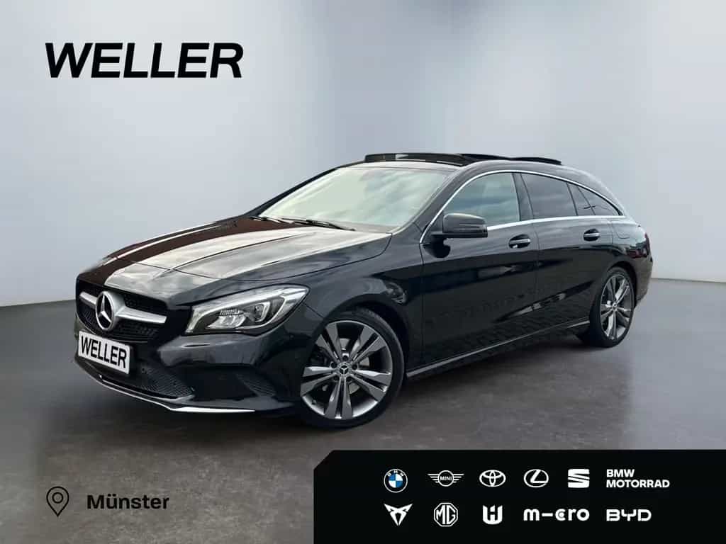 Mercedes-Benz CLA-Class 200 Shooting Brake 7G Urban *LED*StHz*Pano* 10/2018-photo-0