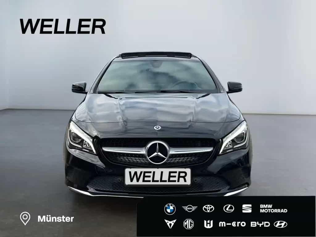 Mercedes-Benz CLA-Class 200 Shooting Brake 7G Urban *LED*StHz*Pano* 10/2018-photo-1