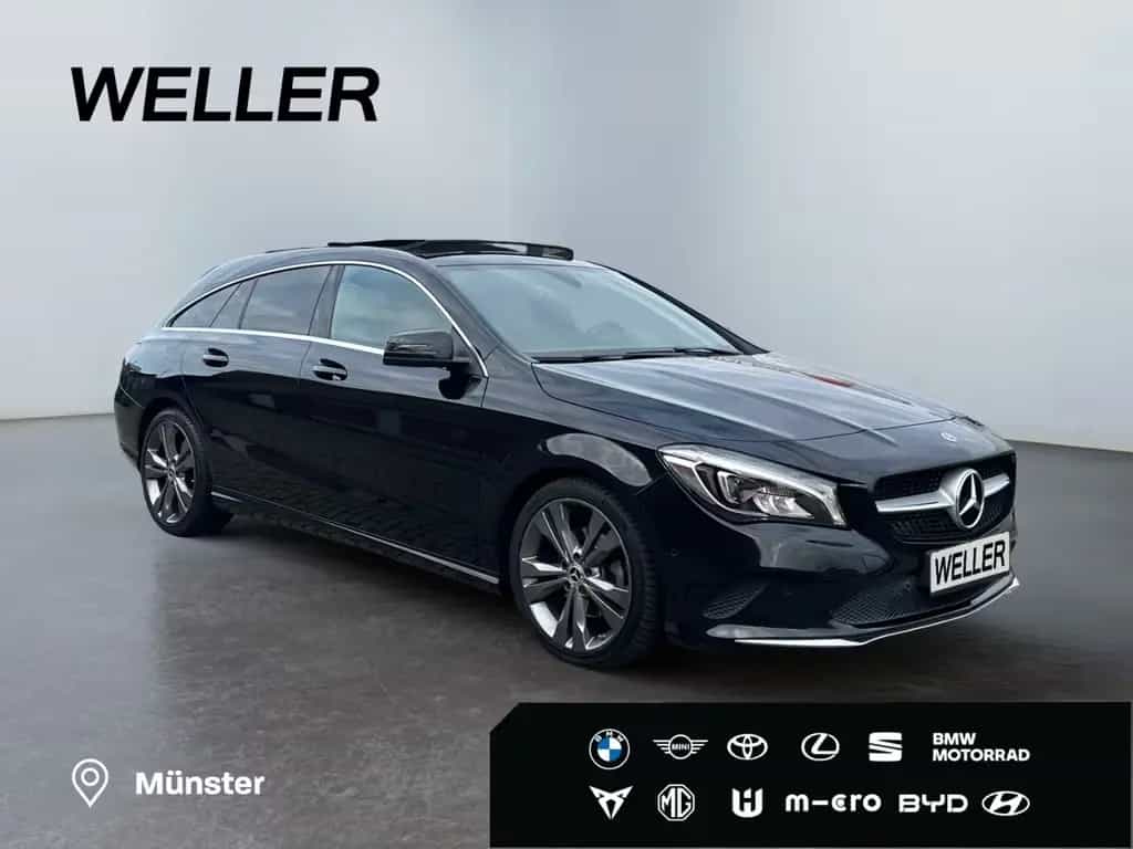 Mercedes-Benz CLA-Class 200 Shooting Brake 7G Urban *LED*StHz*Pano* 10/2018-photo-3