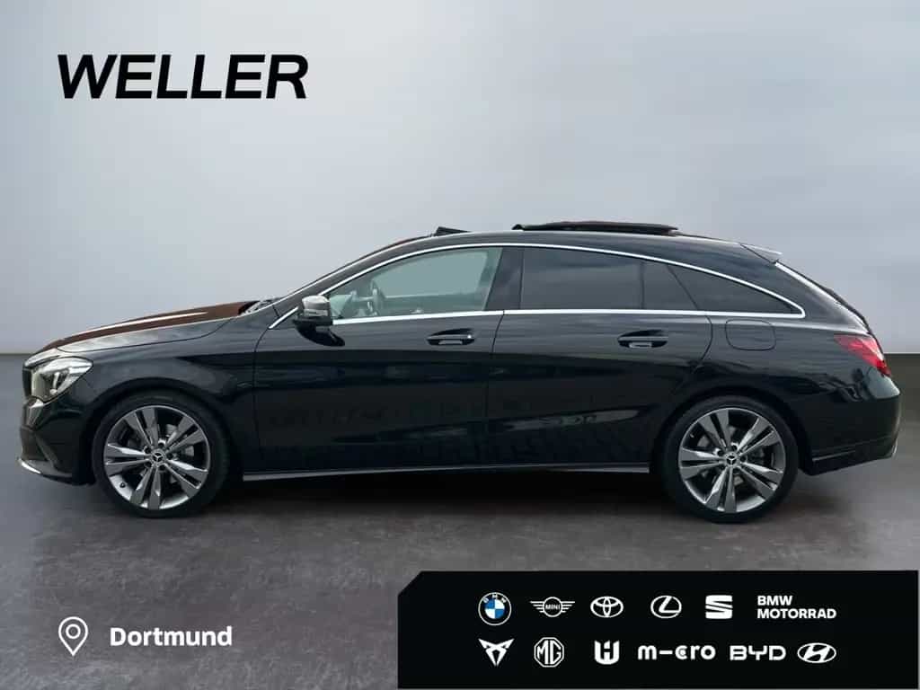 Mercedes-Benz CLA-Class 200 Shooting Brake 7G Urban *LED*StHz*Pano* 10/2018-photo-4