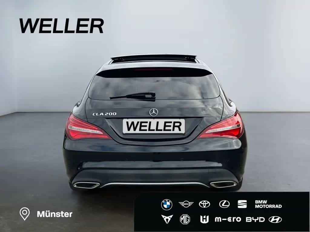 Mercedes-Benz CLA-Class 200 Shooting Brake 7G Urban *LED*StHz*Pano* 10/2018-photo-5