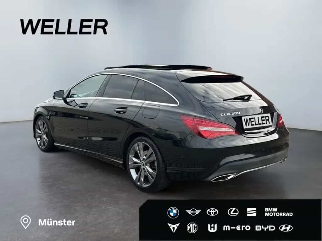 Mercedes-Benz CLA-Class 200 Shooting Brake 7G Urban *LED*StHz*Pano* 10/2018-photo-6