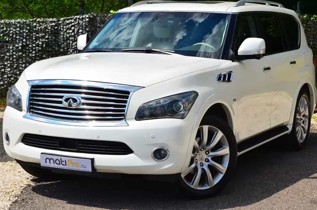 Infiniti QX80 *MEMO*360*BOSE*DACH* 11/2014-photo-0