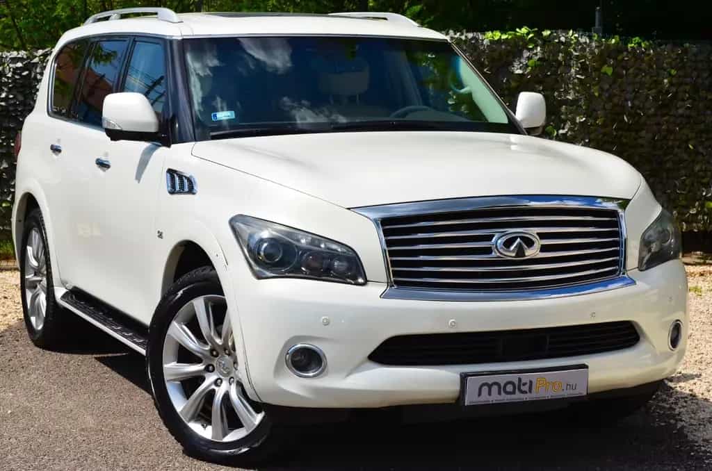 Infiniti QX80 *MEMO*360*BOSE*DACH* 11/2014-photo-1