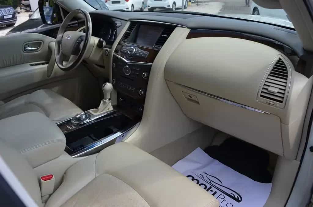 Infiniti QX80 *MEMO*360*BOSE*DACH* 11/2014-photo-10