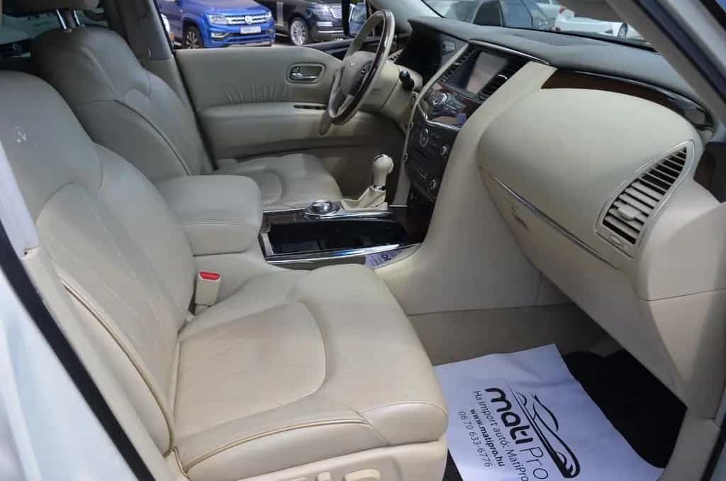 Infiniti QX80 *MEMO*360*BOSE*DACH* 11/2014-photo-11