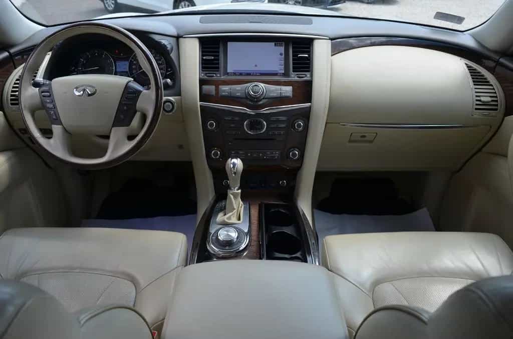 Infiniti QX80 *MEMO*360*BOSE*DACH* 11/2014-photo-13