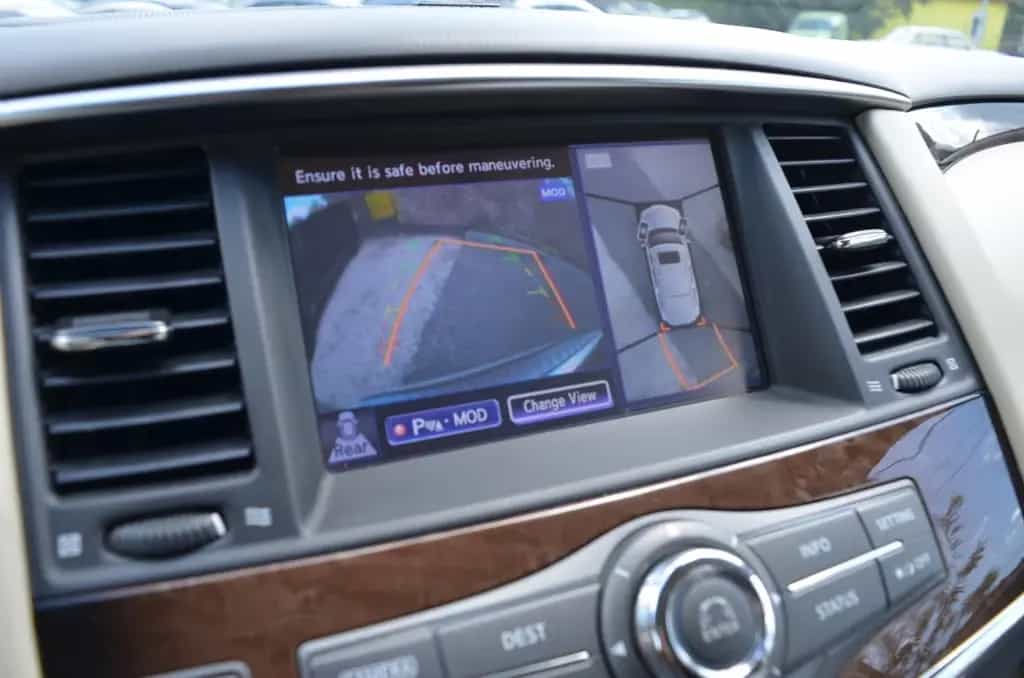 Infiniti QX80 *MEMO*360*BOSE*DACH* 11/2014-photo-24