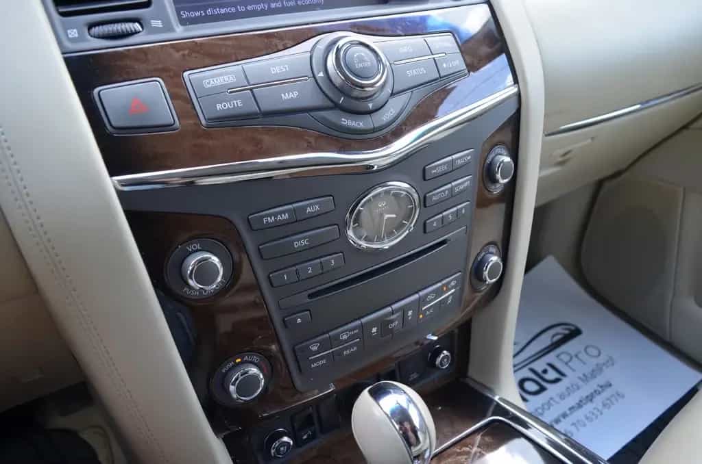 Infiniti QX80 *MEMO*360*BOSE*DACH* 11/2014-photo-27