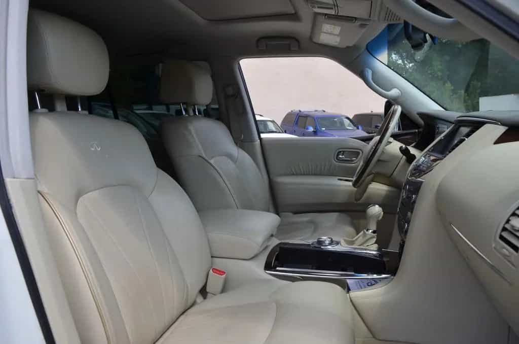 Infiniti QX80 *MEMO*360*BOSE*DACH* 11/2014-photo-34