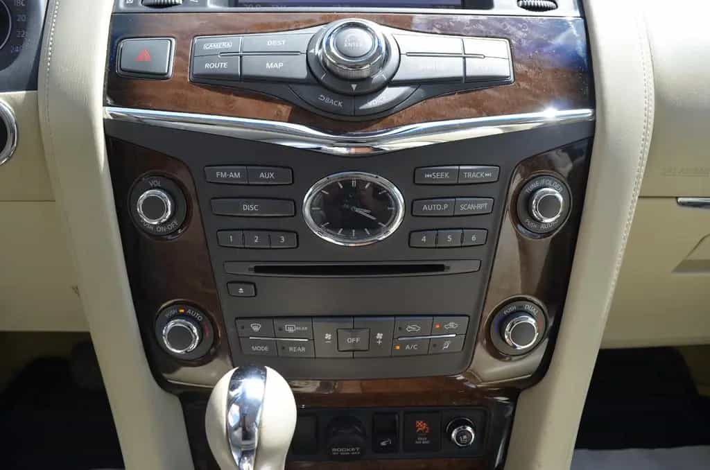 Infiniti QX80 *MEMO*360*BOSE*DACH* 11/2014-photo-36
