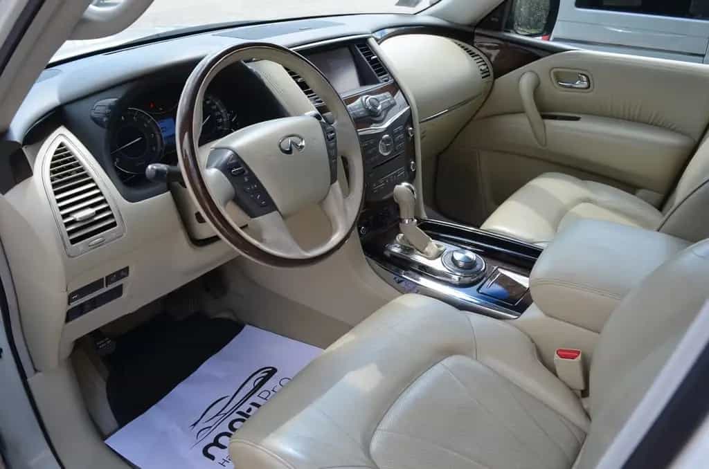Infiniti QX80 *MEMO*360*BOSE*DACH* 11/2014-photo-8