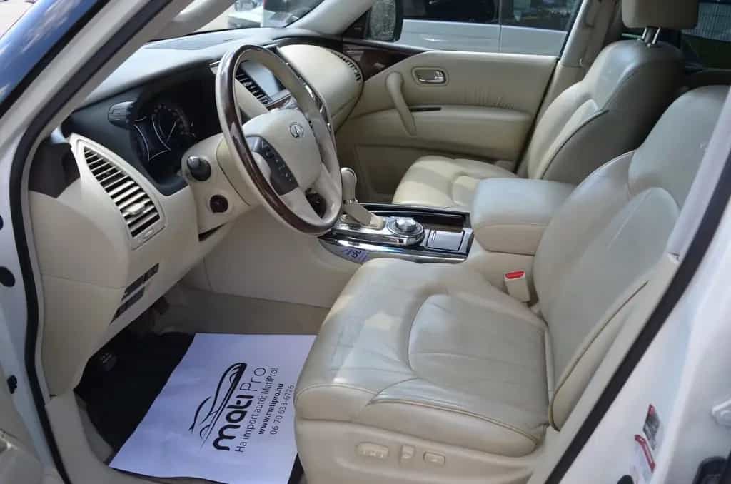 Infiniti QX80 *MEMO*360*BOSE*DACH* 11/2014-photo-9