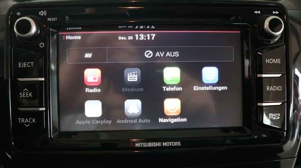 Mitsubishi Space Star*80PS*NAVI*SHZ*Apple/Android* 07/2018-photo-13