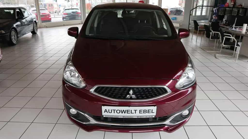 Mitsubishi Space Star*80PS*NAVI*SHZ*Apple/Android* 07/2018-photo-2