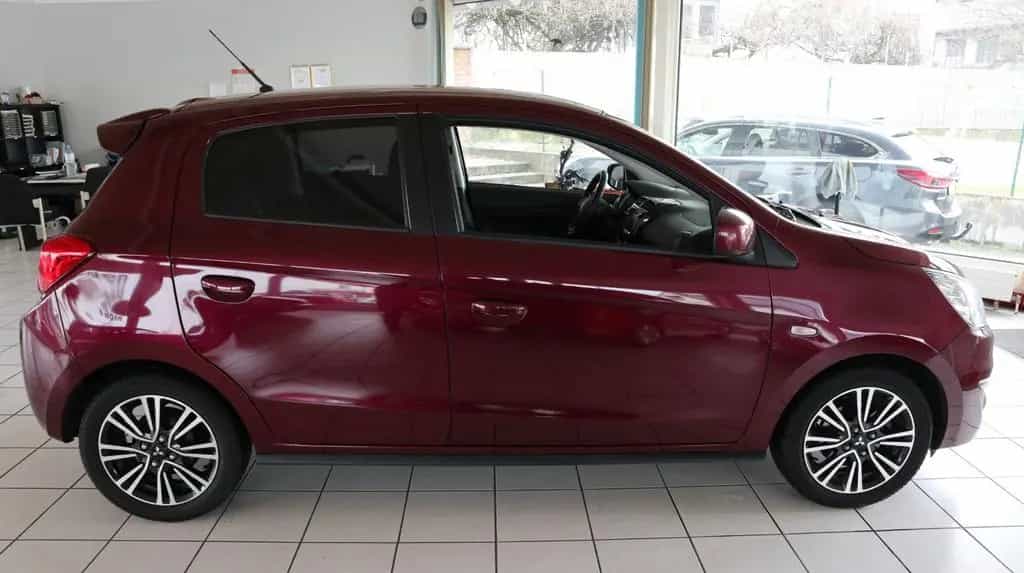 Mitsubishi Space Star*80PS*NAVI*SHZ*Apple/Android* 07/2018-photo-4