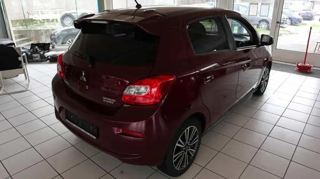 Mitsubishi Space Star*80PS*NAVI*SHZ*Apple/Android* 07/2018-photo-5