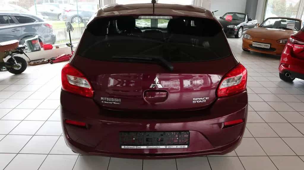Mitsubishi Space Star*80PS*NAVI*SHZ*Apple/Android* 07/2018-photo-6