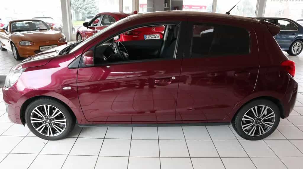 Mitsubishi Space Star*80PS*NAVI*SHZ*Apple/Android* 07/2018-photo-8