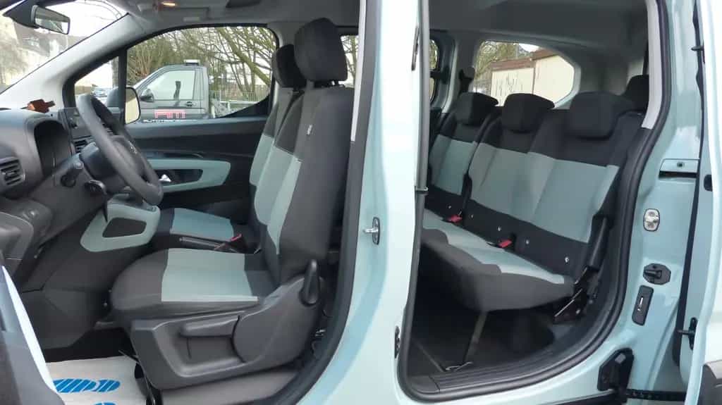 Citroën Berlingo BlueHDi 130 LIVE XL 7.Sitzer-AHK-2.Hand 05/2019-photo-12