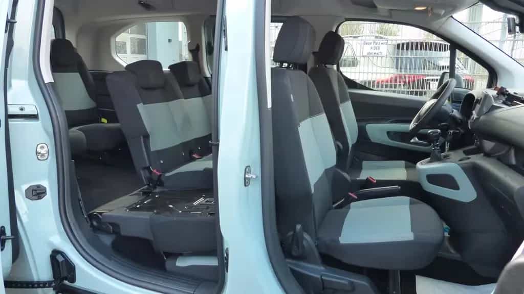 Citroën Berlingo BlueHDi 130 LIVE XL 7.Sitzer-AHK-2.Hand 05/2019-photo-18