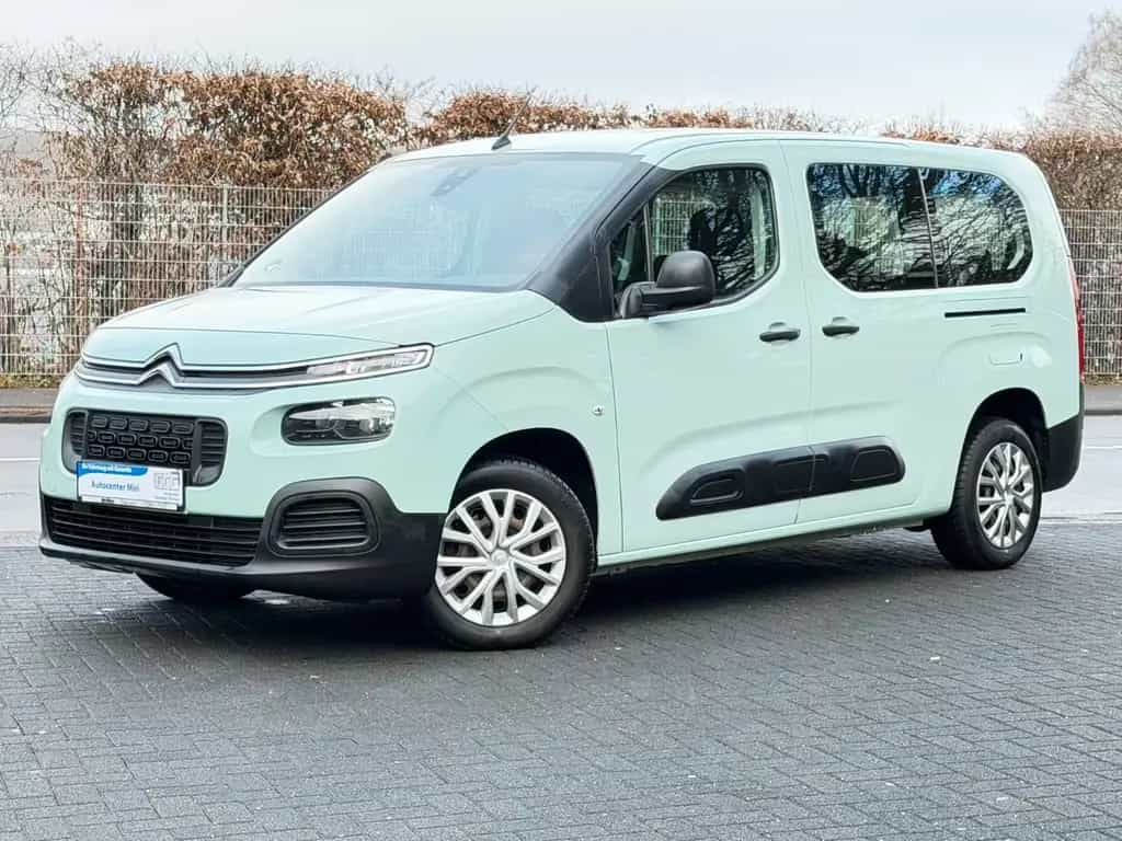 Citroën Berlingo BlueHDi 130 LIVE XL 7.Sitzer-AHK-2.Hand 05/2019-photo-2