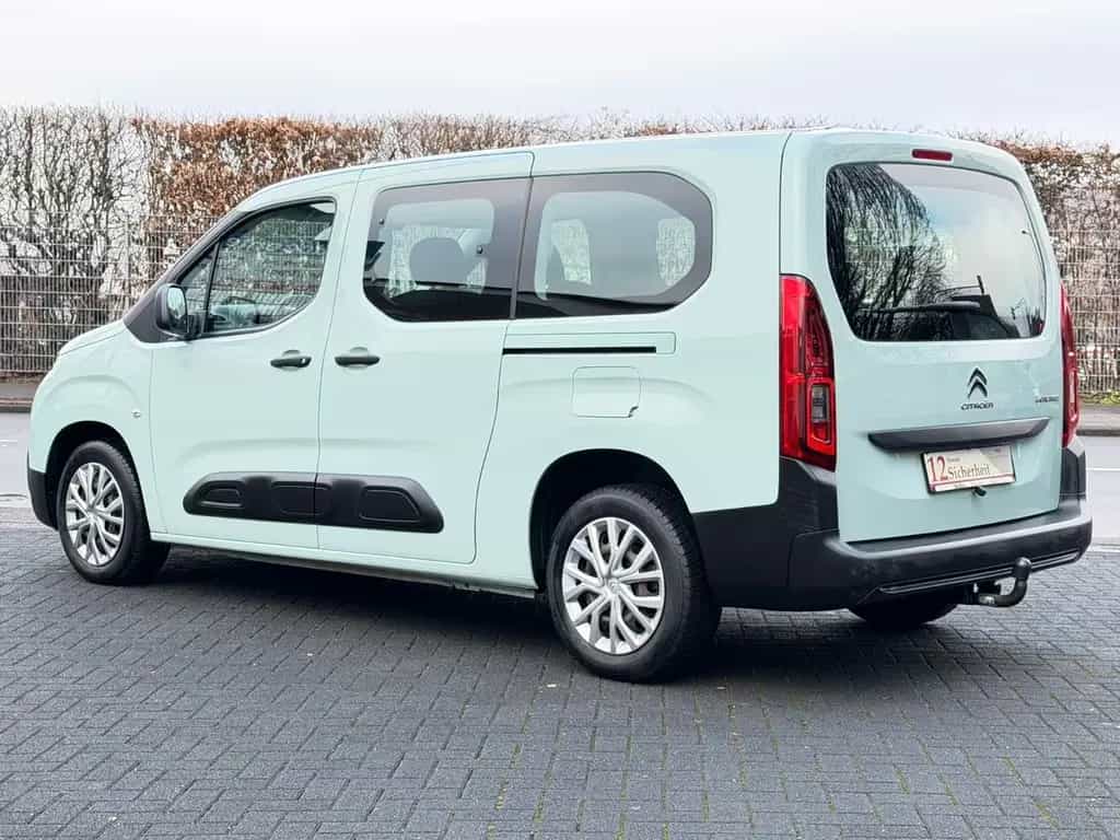 Citroën Berlingo BlueHDi 130 LIVE XL 7.Sitzer-AHK-2.Hand 05/2019-photo-3