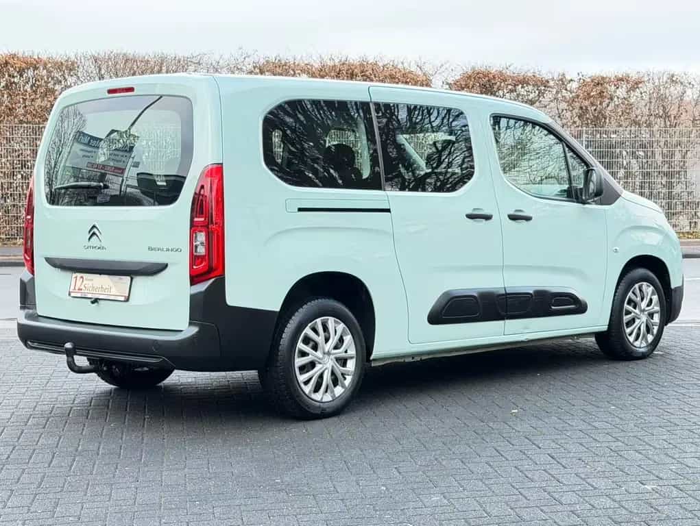 Citroën Berlingo BlueHDi 130 LIVE XL 7.Sitzer-AHK-2.Hand 05/2019-photo-4