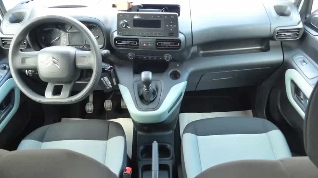 Citroën Berlingo BlueHDi 130 LIVE XL 7.Sitzer-AHK-2.Hand 05/2019-photo-9
