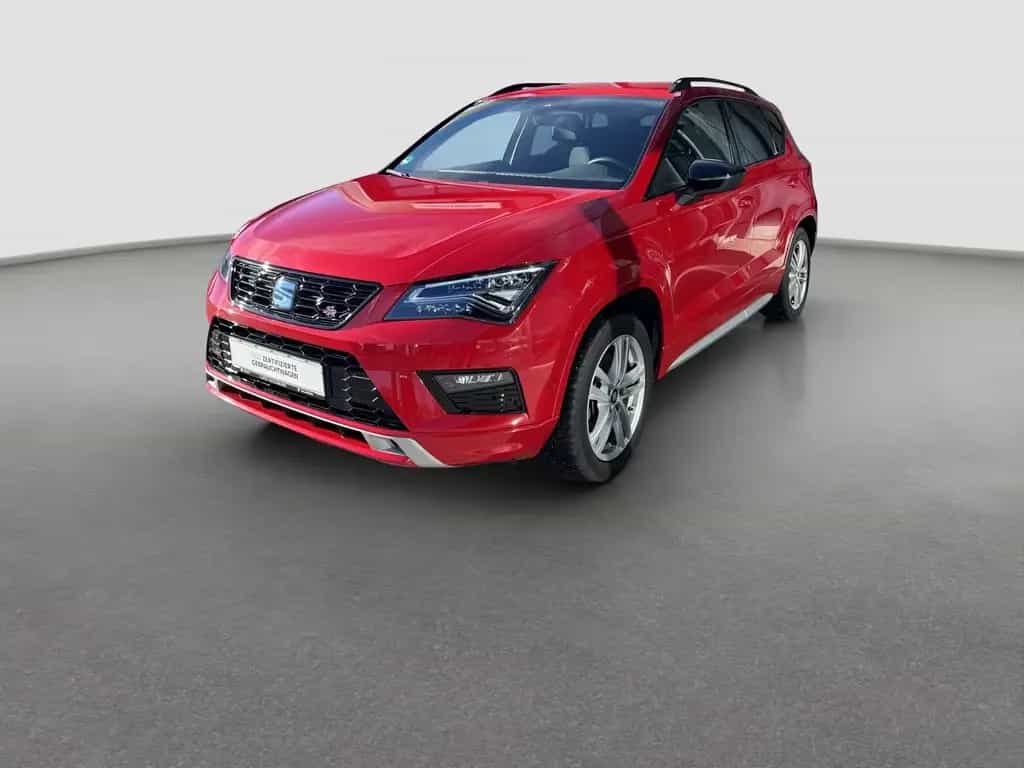 Seat Ateca FR Black Edition 2.0 TSI DCC virtu StaHzg 08/2020-photo-0