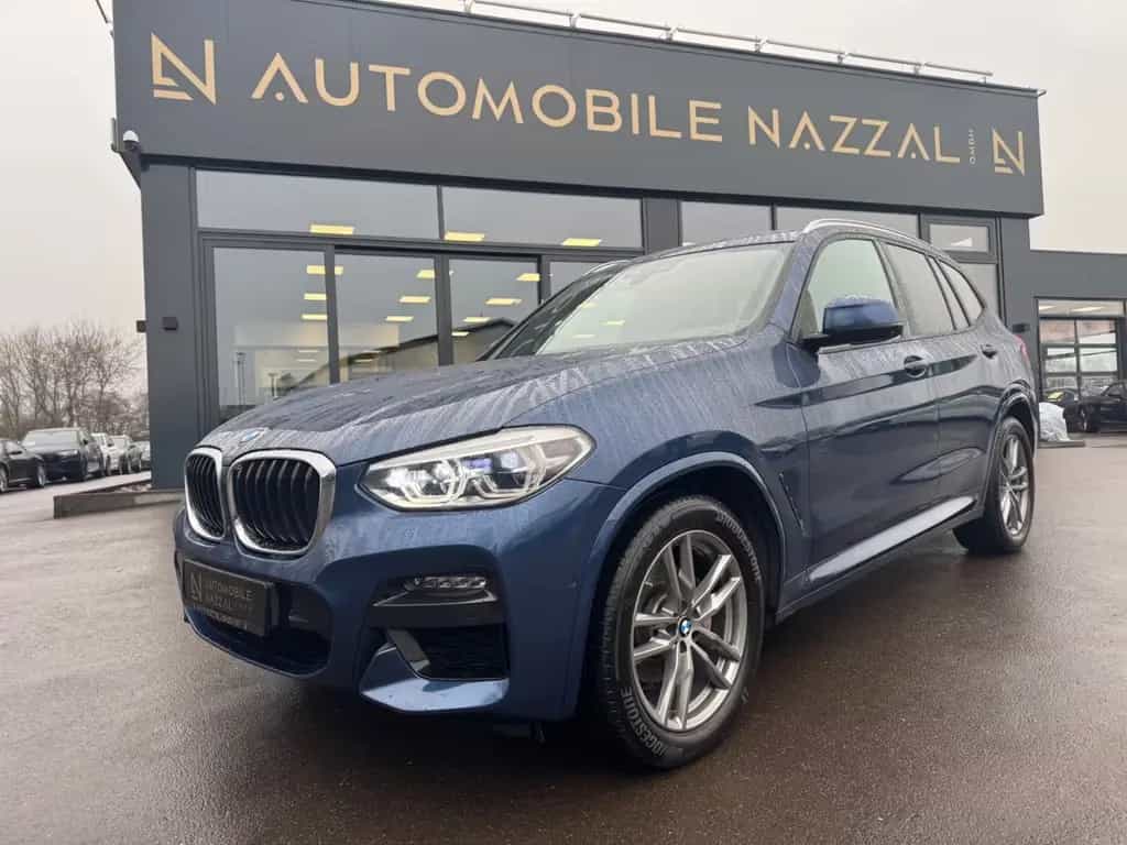 BMW X3 xDRIVE 20 d M SPORT*LED*NAVI*HEAD-UP*360°* 06/2021-photo-0