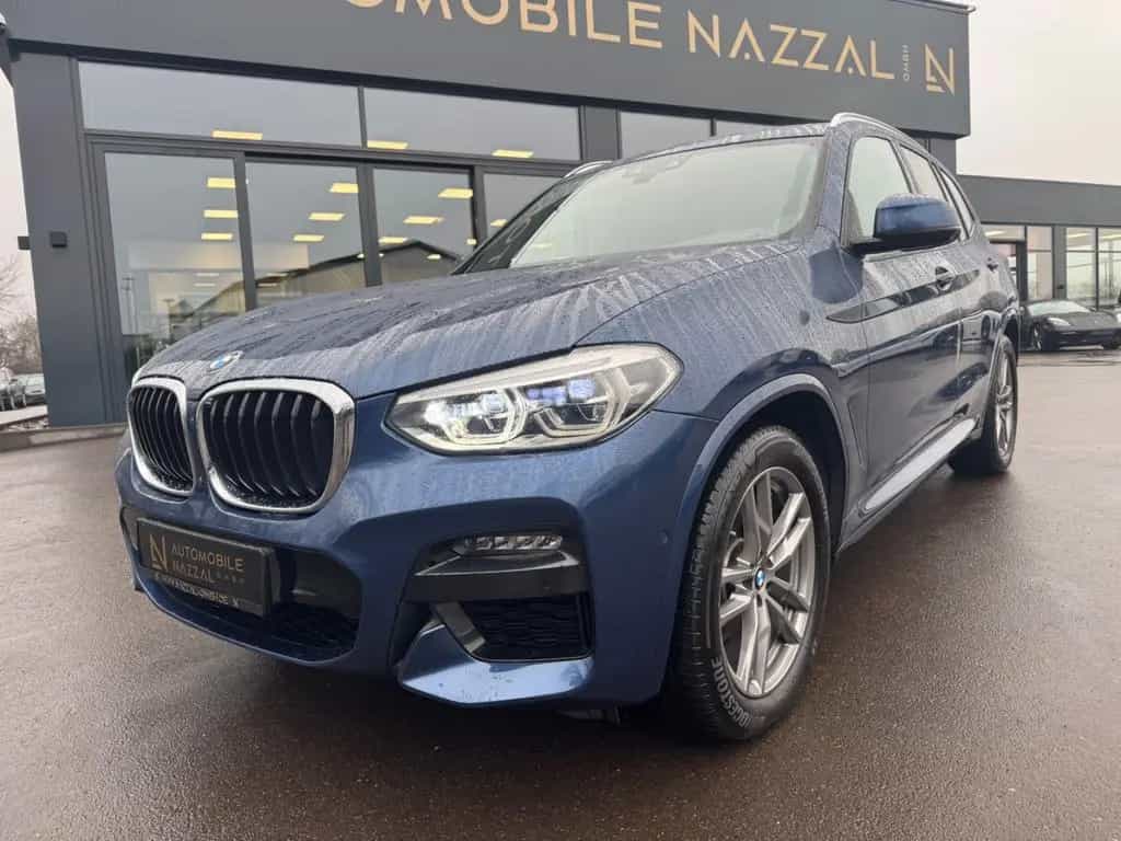 BMW X3 xDRIVE 20 d M SPORT*LED*NAVI*HEAD-UP*360°* 06/2021-photo-1