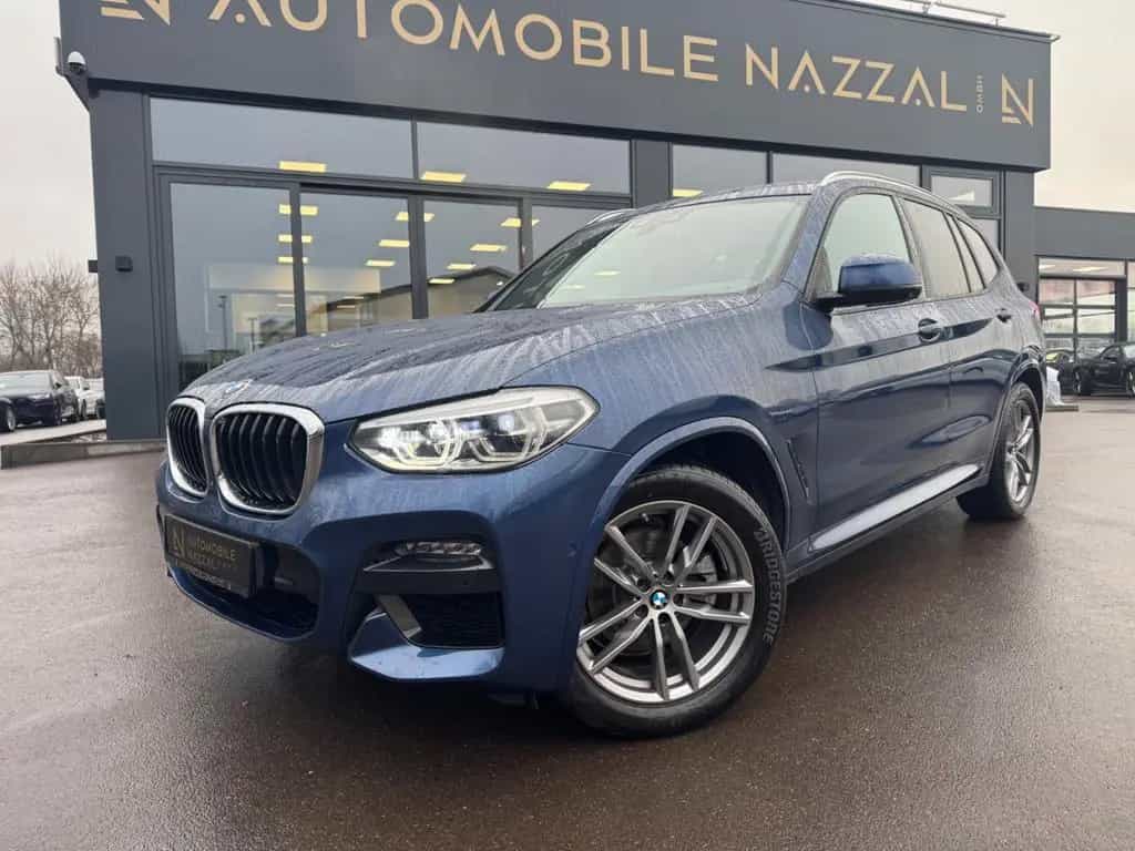 BMW X3 xDRIVE 20 d M SPORT*LED*NAVI*HEAD-UP*360°* 06/2021-photo-11