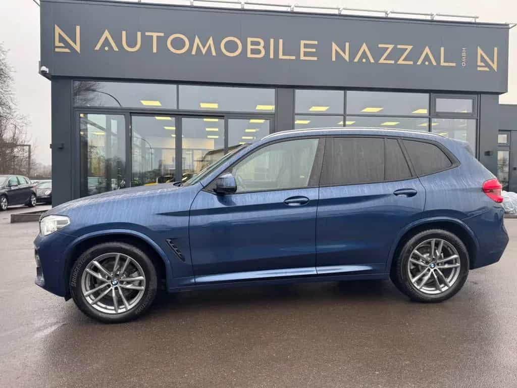 BMW X3 xDRIVE 20 d M SPORT*LED*NAVI*HEAD-UP*360°* 06/2021-photo-12