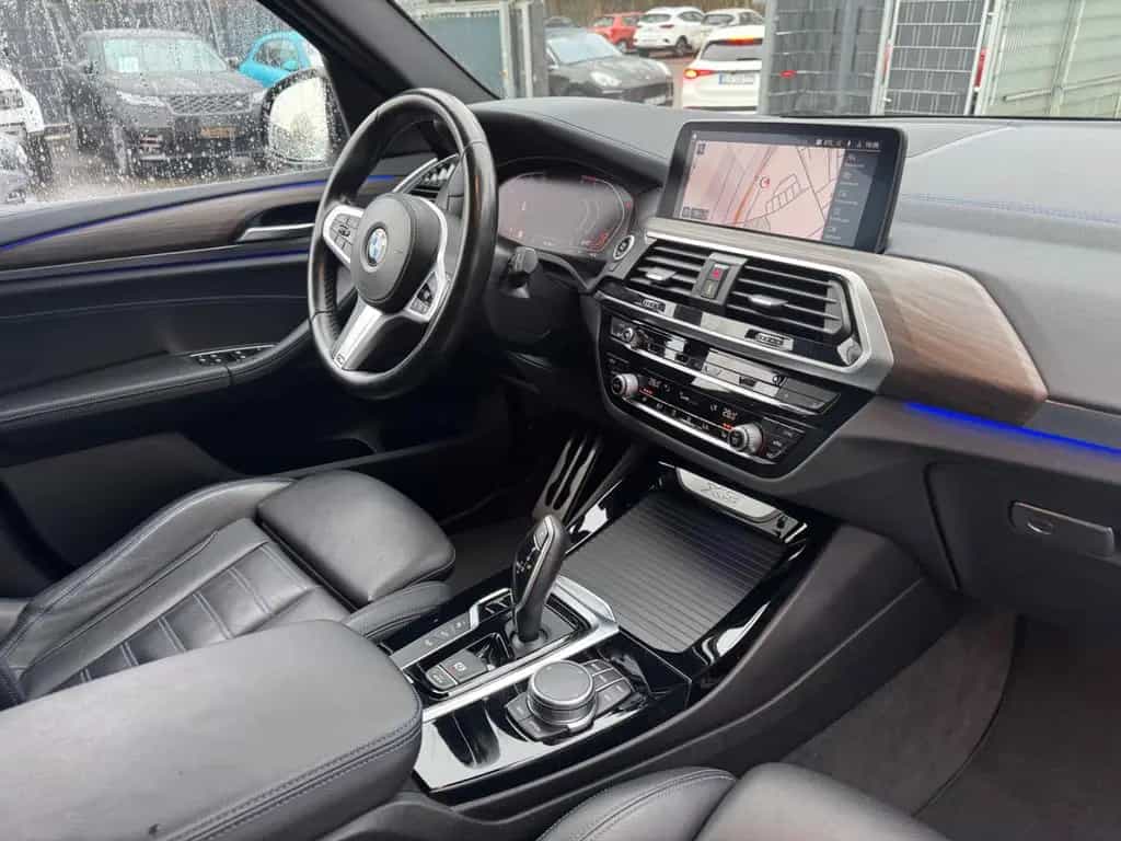 BMW X3 xDRIVE 20 d M SPORT*LED*NAVI*HEAD-UP*360°* 06/2021-photo-16