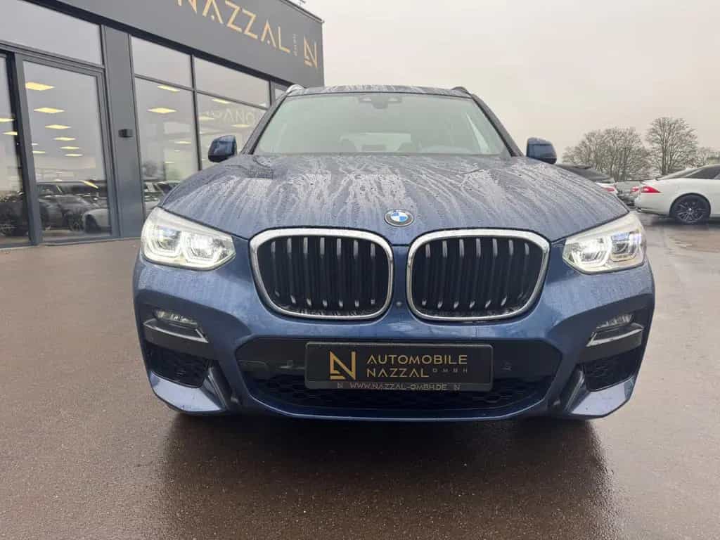 BMW X3 xDRIVE 20 d M SPORT*LED*NAVI*HEAD-UP*360°* 06/2021-photo-2